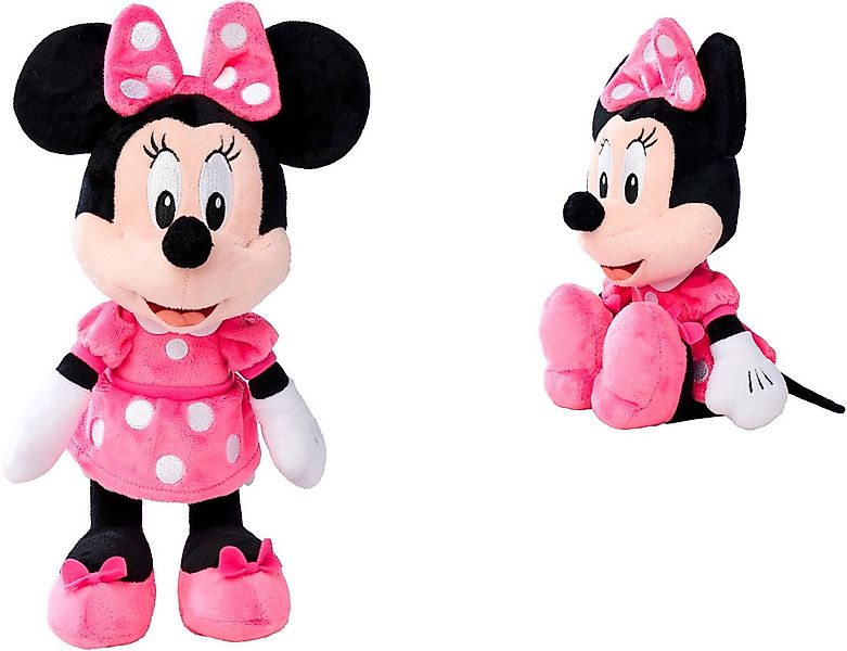 SIMBA Plüschfigur Plüsch Stofftier Disney Minnie Clubhouse 25cm 6315870522 günstig online kaufen