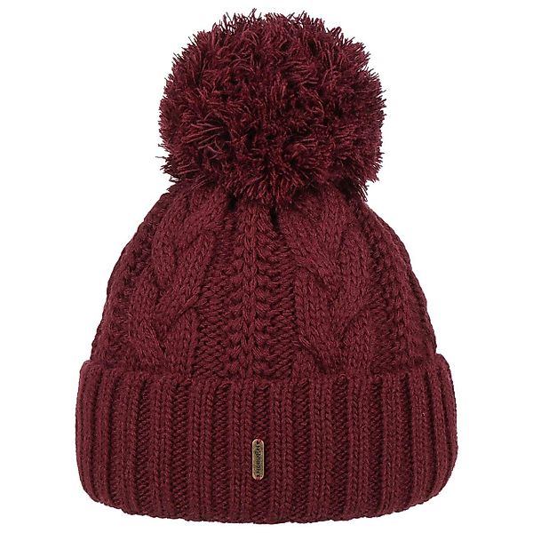 McBurn Bommelmütze (1-St) Damenmütze mit Umschlag, günstig online kaufen