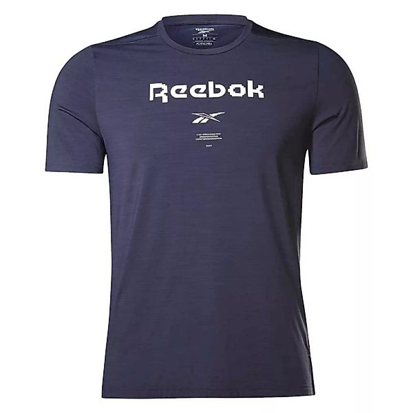 Reebok Activchill Graphic Q3 Kurzärmeliges T-shirt S Vector Navy günstig online kaufen