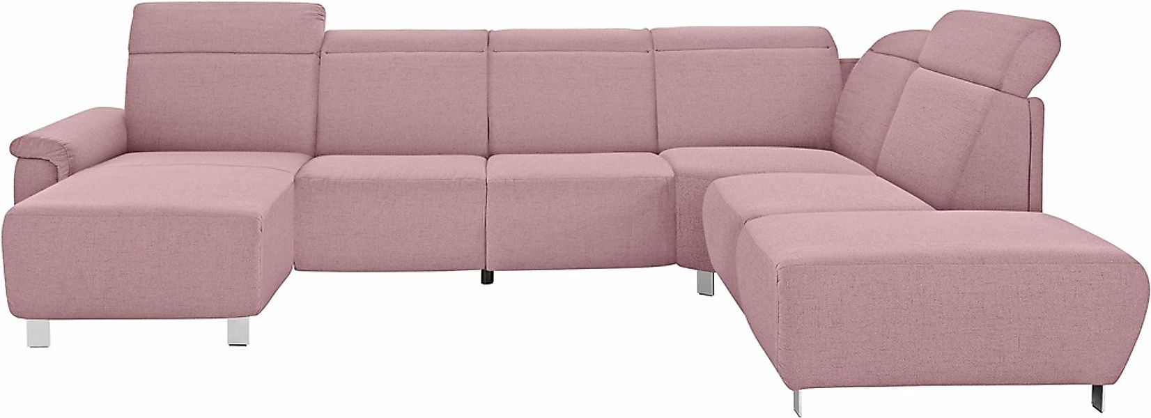 sit&more Wohnlandschaft »Township U-Form« wahlweise mit elektrischer Wallfr günstig online kaufen