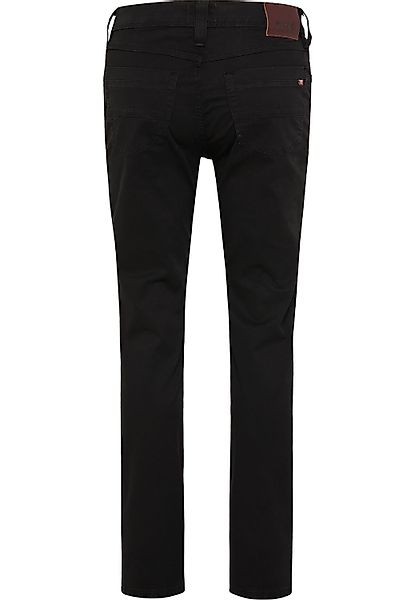 Mustang Herren Jeans Washington - Slim Fit - Schwarz - Black günstig online kaufen