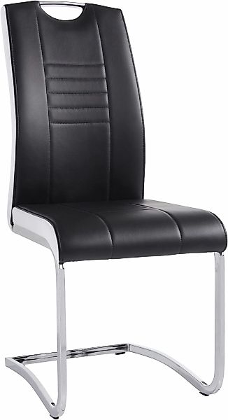 HELA Esszimmerstuhl "Tabea Freischwinger BESTSELLER verschiedene Stoffquali günstig online kaufen