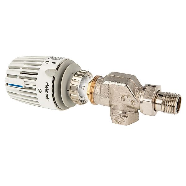 tecuro Heizkörperthermostat Kombi-Set Thermostatkopf K mit günstig online kaufen