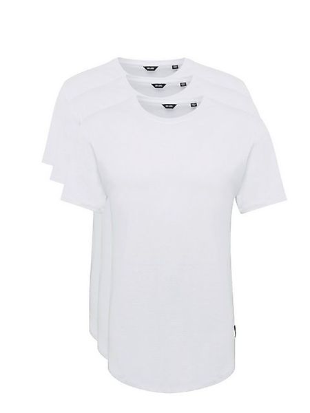 ONLY & SONS Rundhalsshirt "ONSMATT LONGY SS TEE 3-PACK", (Packung, 3 tlg.) günstig online kaufen