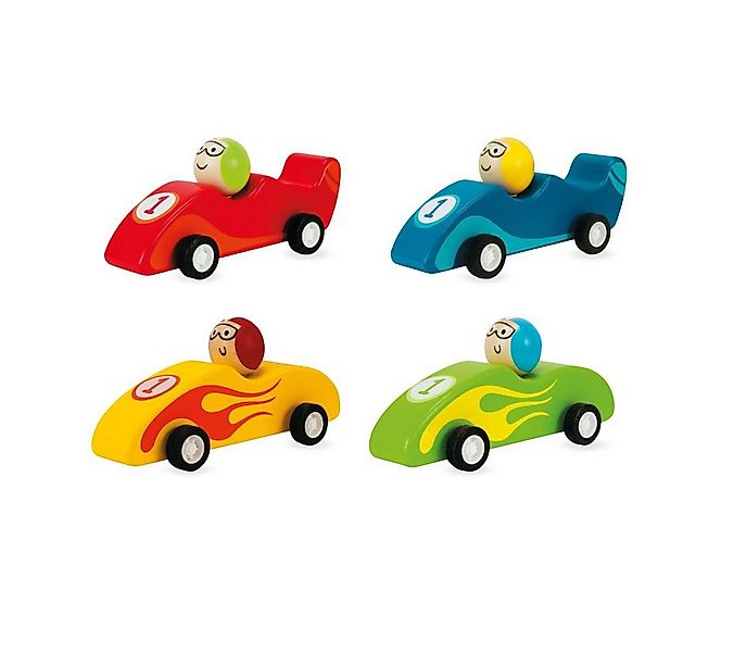 suebidou Spielzeug-Auto Rückzieh Auto - Pull Back Racing Car günstig online kaufen