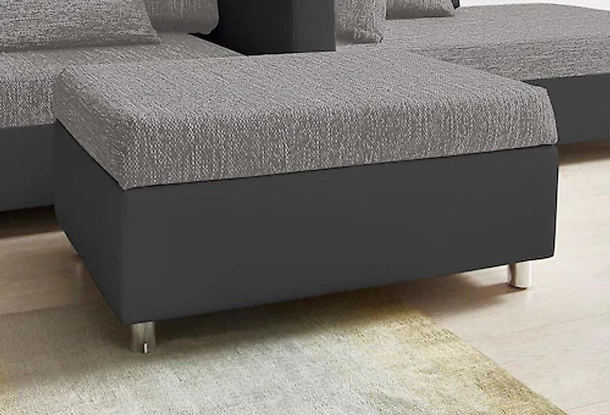COLLECTION AB Polsterhocker »Sally« günstig online kaufen