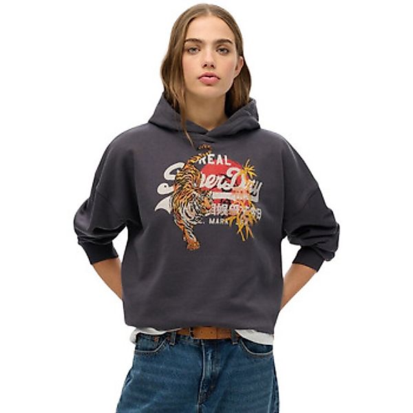 Superdry  Sweatshirt Sweatshirt à capuche femme  Tokyo Vintage Logo günstig online kaufen