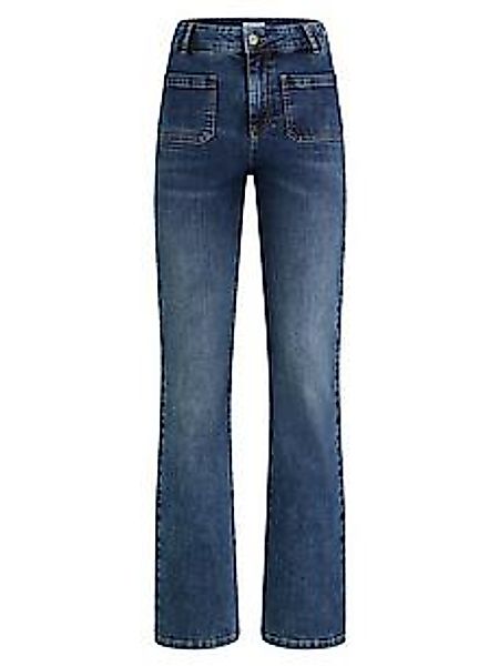 Bootcut-Jeans Peter Hahn denim günstig online kaufen
