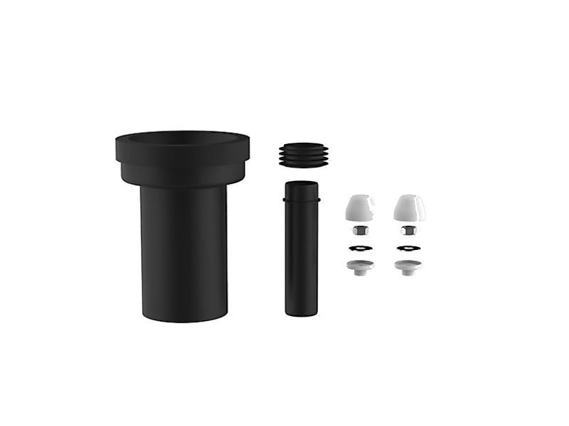 SANIT WC-Anschlussrohr WC-Anschlussgarnitur 180mm DN90 - günstig online kaufen