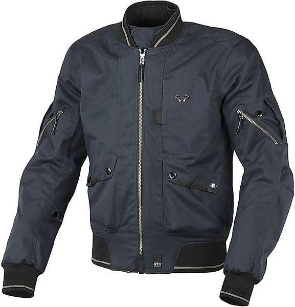 Macna Motorradjacke Bastic 2023 wasserdichte Motorrad Textiljacke (mit Hand günstig online kaufen