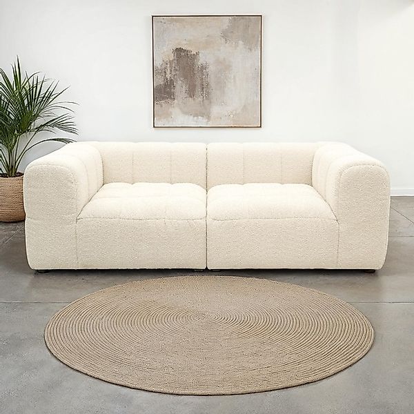 DOMO collection Big-Sofa »800019 Megasofa in 2 Breiten, Kassettensteppung, günstig online kaufen