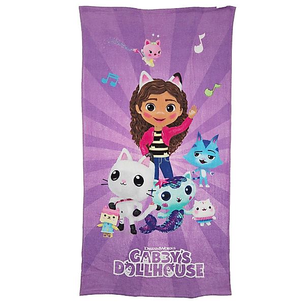 Gabby's Dollhouse Strandtuch Gabbys Dollhouse Strandtuch günstig online kaufen