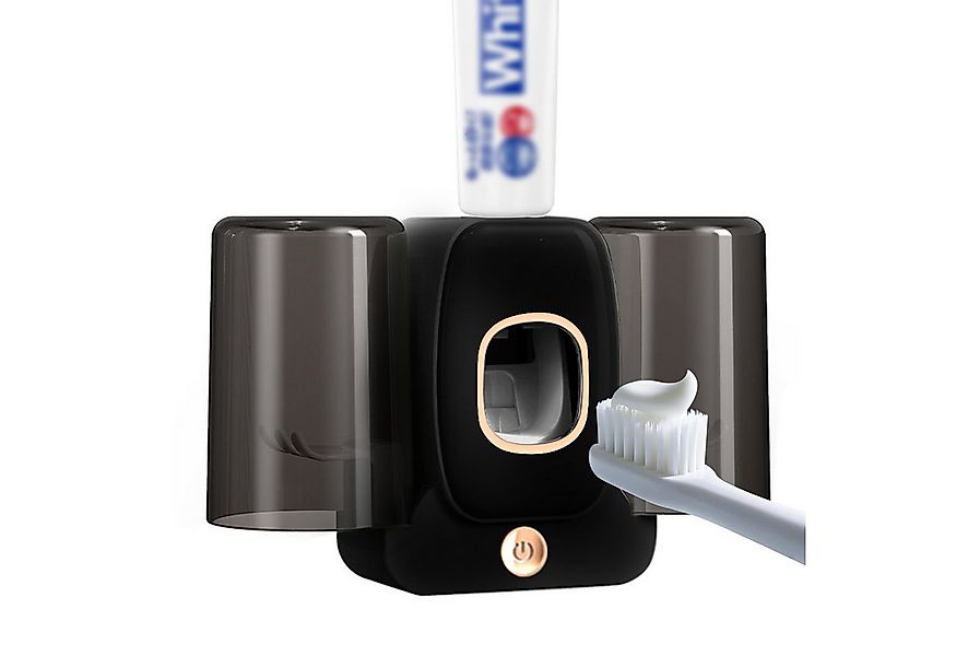 OKWISH Zahnbürstenhalter UV Desinfektions Zahnbürstenhalterset Zahnpastaspe günstig online kaufen