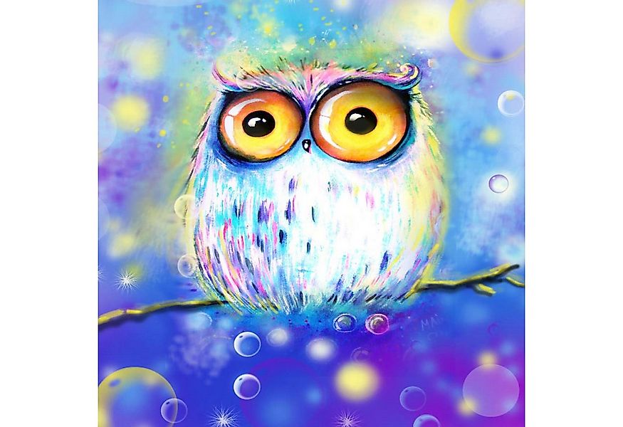 LA CUTE Malen nach Zahlen 5d Diamond Painting Eule Malen nach Zahlen 20x20c günstig online kaufen
