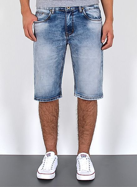 ESRA Jeansshorts Herren kurze Jeanshose mit günstig online kaufen