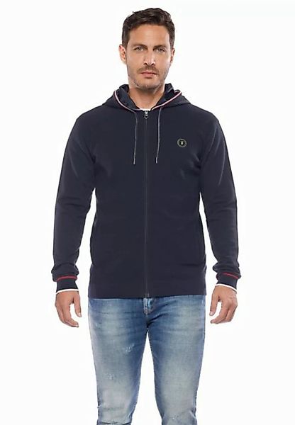 Le Temps Des Cerises Sweatjacke, mit modischen Kontrastdetails günstig online kaufen