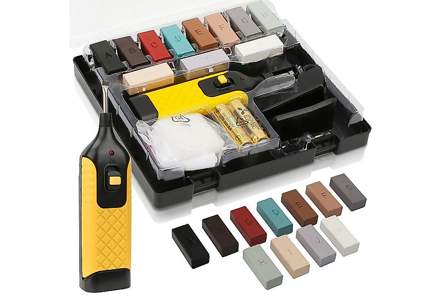 Clanmacy Boden-Reparaturset Fliesen Reparaturset Steingut Kacheln Laminat H günstig online kaufen