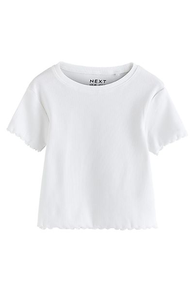 Next T-Shirt Geripptes T-Shirt (1-tlg) günstig online kaufen