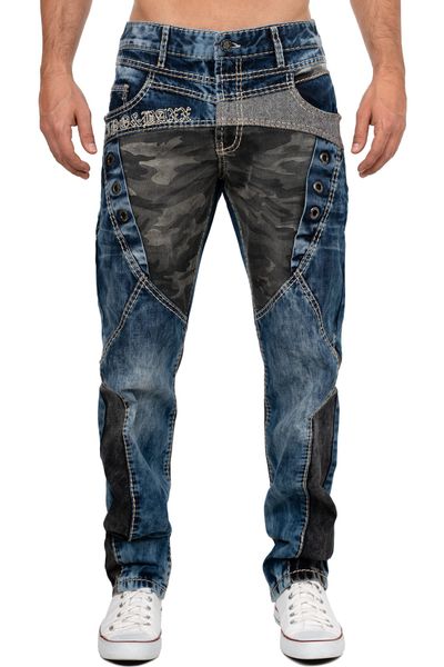 Cipo & Baxx Regular-fit-Jeans Herren Regular günstig online kaufen