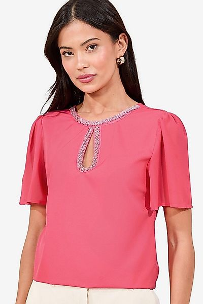 LIPSY T-Shirt Lipsy T-Shirt mit Flatterärmeln, Regular (1-tlg) günstig online kaufen