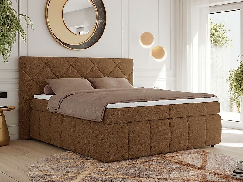 MKS MÖBEL Boxspringbett RITA (Packung, Set, günstig online kaufen
