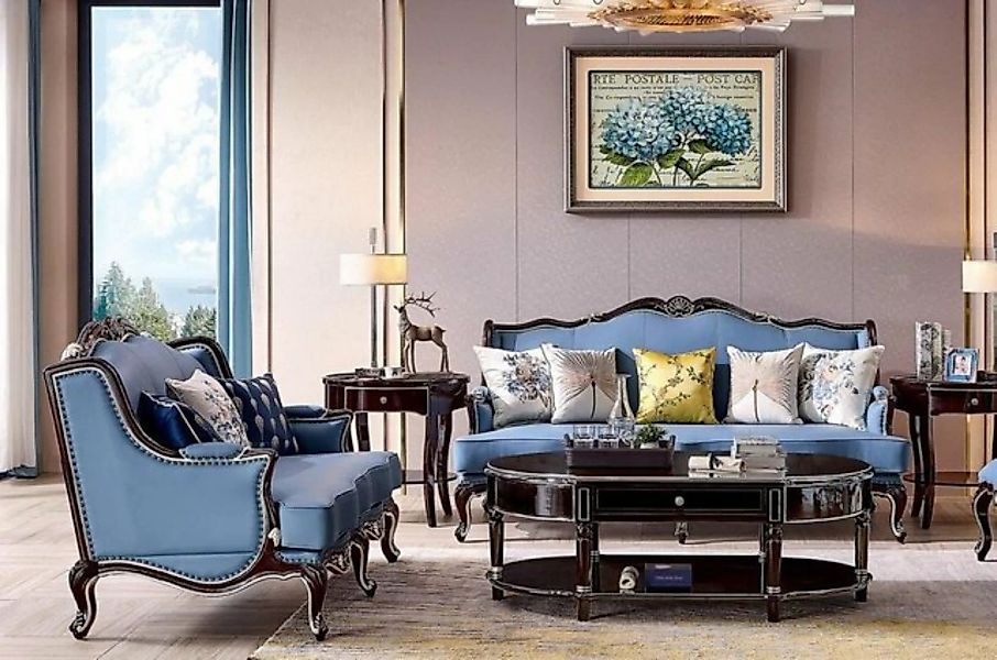 JVmoebel Sofa Klassische Chesterfield Couch 3+2 Sitzer Sofa Couchen Möbel, günstig online kaufen