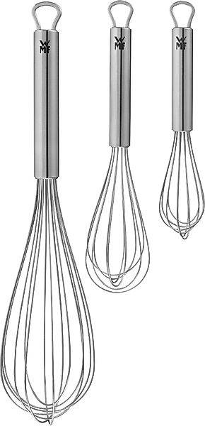 WMF Schneebesen »Profi Plus, 3-tlg. Set«, (Set, 3 tlg.), Aufbewahrungsösen, günstig online kaufen