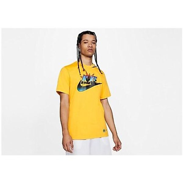 Nike  T-Shirt Futura Basketball Tee University Gold günstig online kaufen
