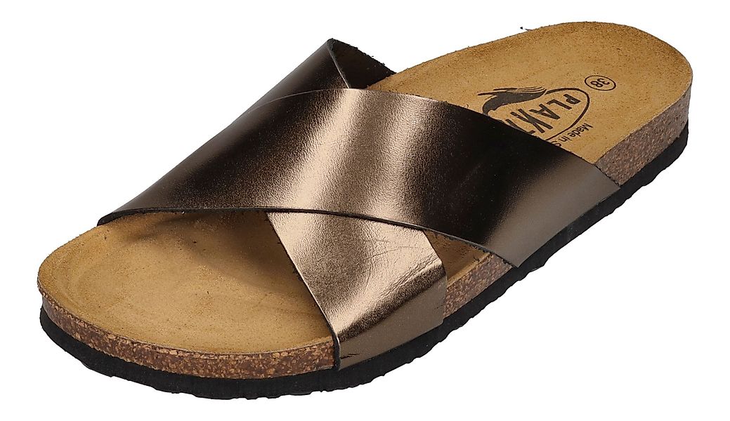 Plakton BIBI 181051 Pantolette Bronze günstig online kaufen