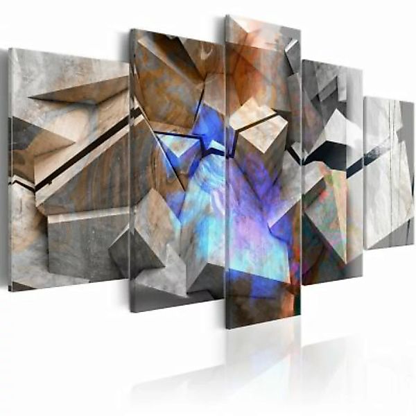 artgeist Wandbild Abstract Cubes mehrfarbig Gr. 200 x 100 günstig online kaufen