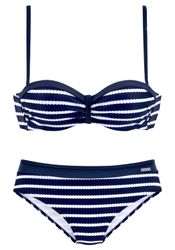 LASCANA Bügel-Bandeau-Bikini mit Trägervarianten günstig online kaufen