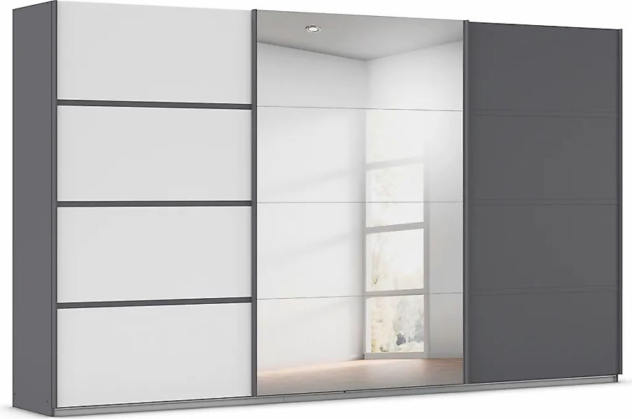 rauch Kleiderschrank "Schwebetürenschrank Garderobe Schrank TOP ANGEBOT Avo günstig online kaufen