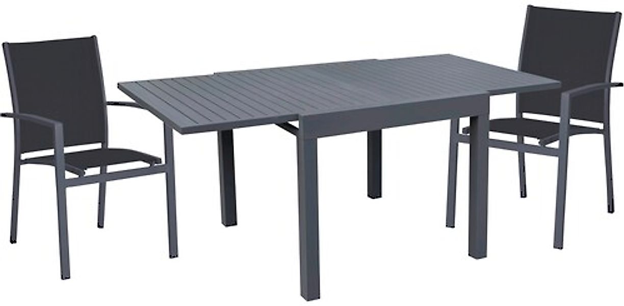 Garden Pleasure Garten-Essgruppe »ELENA« Set, 3 Stk. tlg. günstig online kaufen