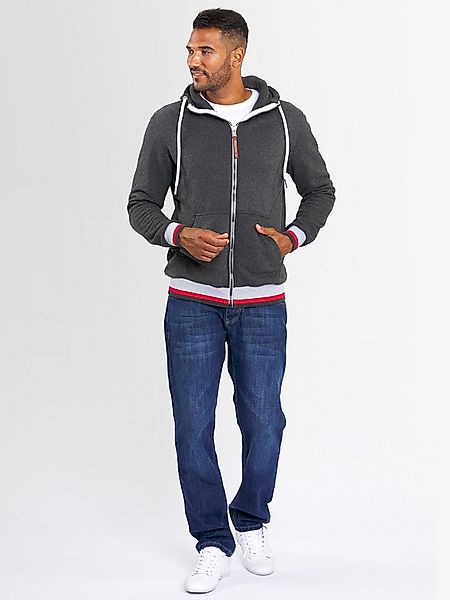 Alessandro Salvarini Sweatjacke ASRevellio mit großer Kapuze günstig online kaufen