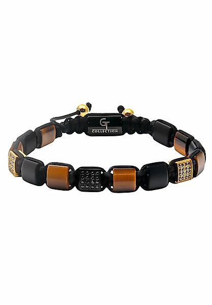 GT Collection Armband Flat-Bead, Einheitsgröße für günstig online kaufen