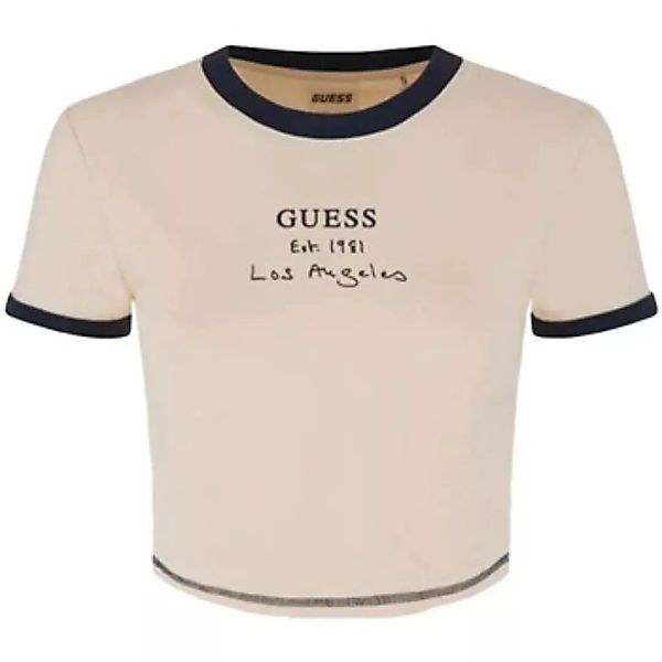 Guess  T-Shirt Classic crop tee Los Angeles günstig online kaufen