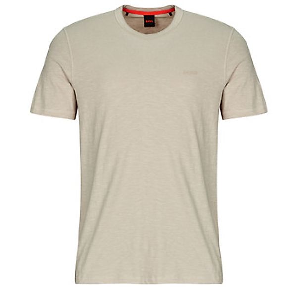BOSS ORANGE T-Shirt Tegood Rundhalsausschnitt, Regular Fit, Logoschriftzug günstig online kaufen