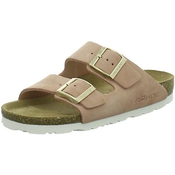 Rohde ALBA Pantolette Sommerschuh, Hausschuh, Zweischnaller, günstig online kaufen