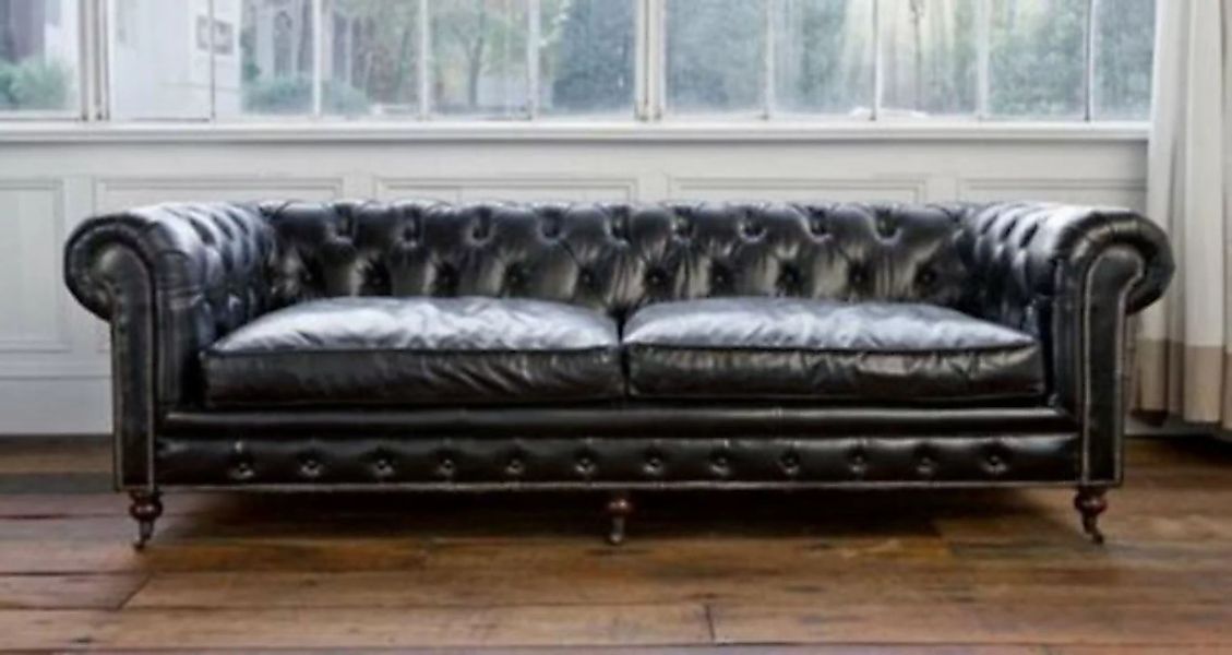 JVmoebel Sofa Chesterfield Design Luxus Polster Sofa Couch Sitz Garnitur Le günstig online kaufen