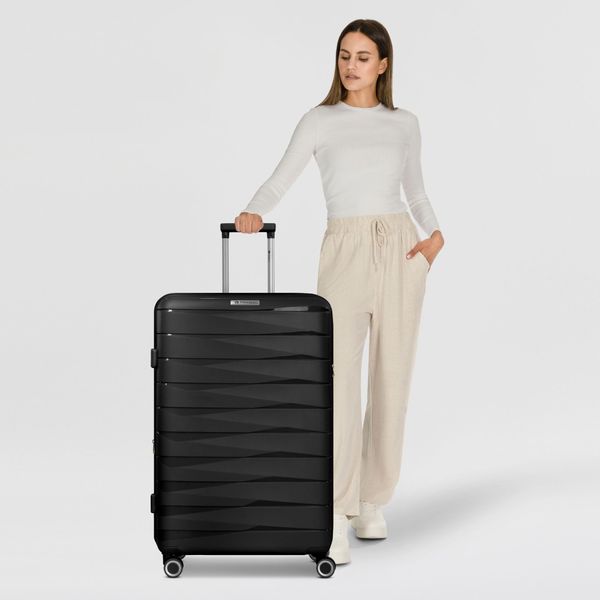 Franky Hartschalen-Trolley London, 4 Rollen, Polypropylen günstig online kaufen