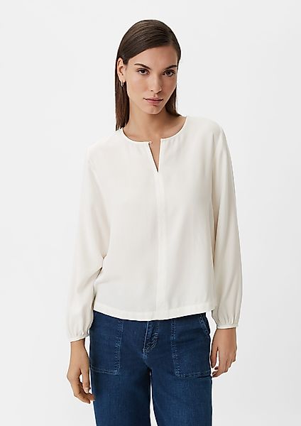comma casual identity Langarmbluse Langarmbluse aus günstig online kaufen