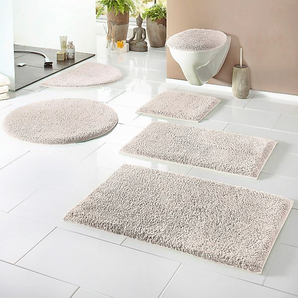 my home Badematte Maren, Badvorleger, Badezimmer günstig online kaufen