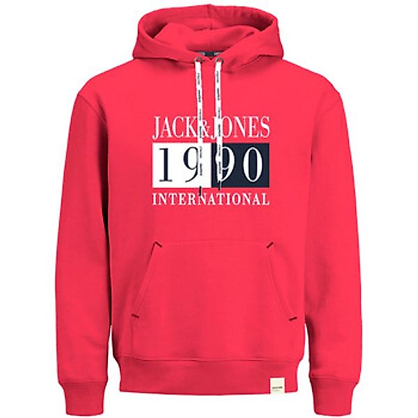 Jack & Jones  Pullover Kapuzensweatshirt International Hoody mit Kapuze günstig online kaufen