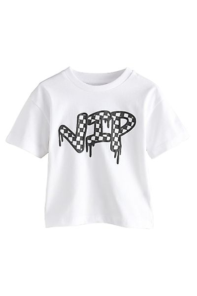Next T-Shirt T-Shirt aus 100 % Baumwolle günstig online kaufen