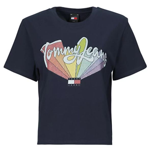 Tommy Jeans  T-Shirt TJW BXY RAINBOW FLAG TEE günstig online kaufen