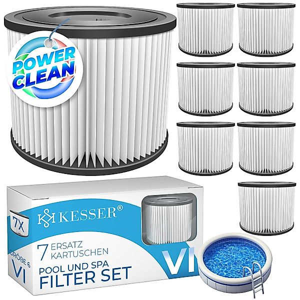 KESSER Pool-Filterkartusche, Zubehör für SPA & günstig online kaufen