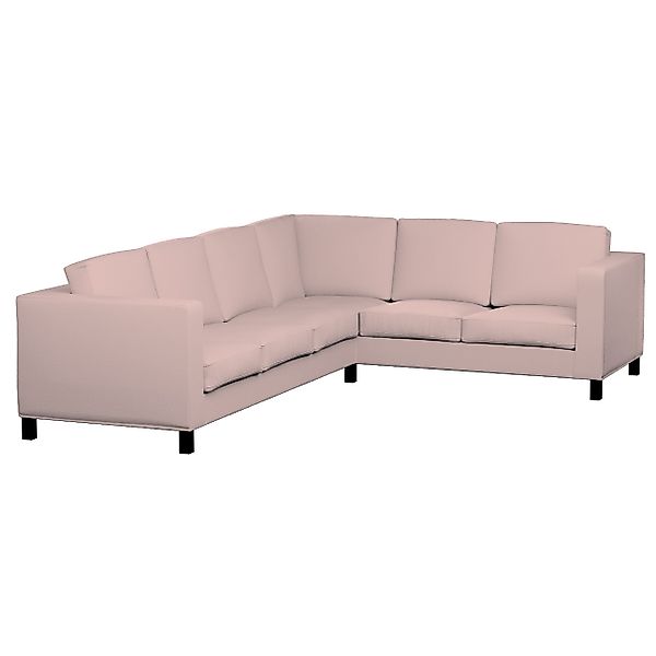 Bezug für Karlanda Sofa Ecke links, rosa, 36cm x 30cm x 50cm, Bouclé (702-8 günstig online kaufen