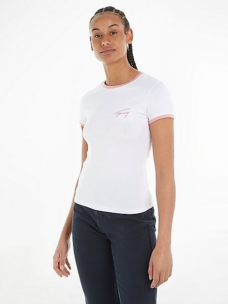 Tommy Jeans T-Shirt TJW SLIM SIGNATURE günstig online kaufen
