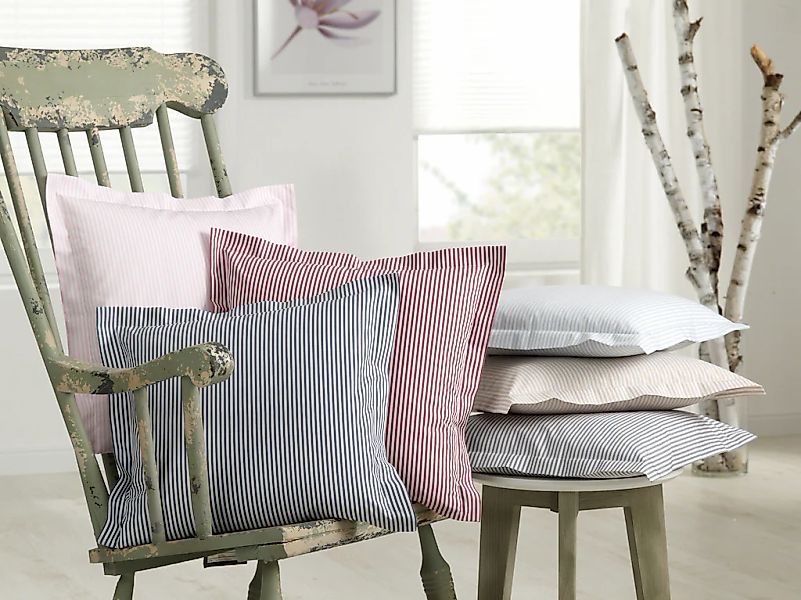 Elegante Bettwäsche "Classico" 2 Stk. angenehmes Hautgefühl günstig online kaufen