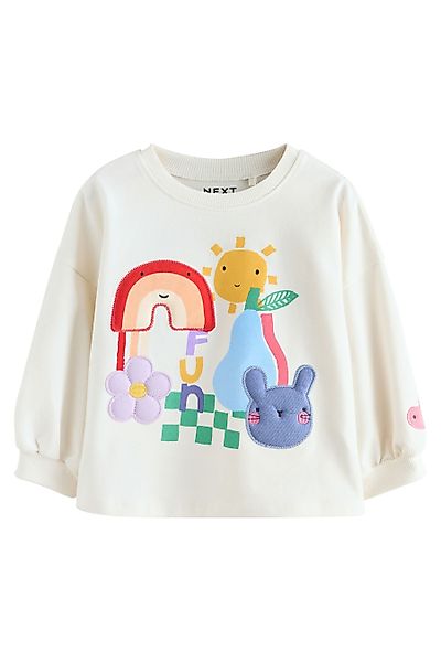 Next Langarmshirt Langärmeliges T-Shirt (1-tlg) günstig online kaufen